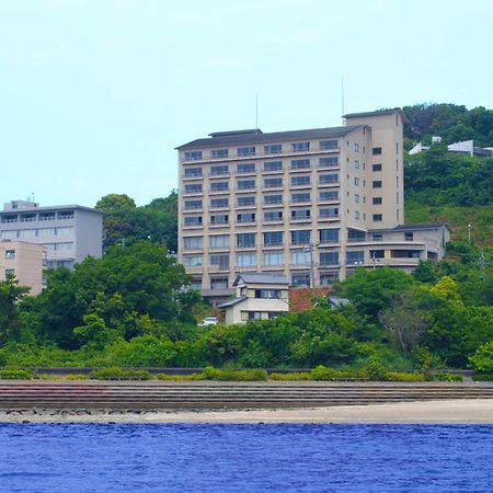 Kaiyoukaku Hotel Gamagori Bagian luar foto