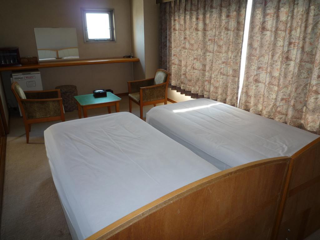 Kaiyoukaku Hotel Gamagori Bagian luar foto