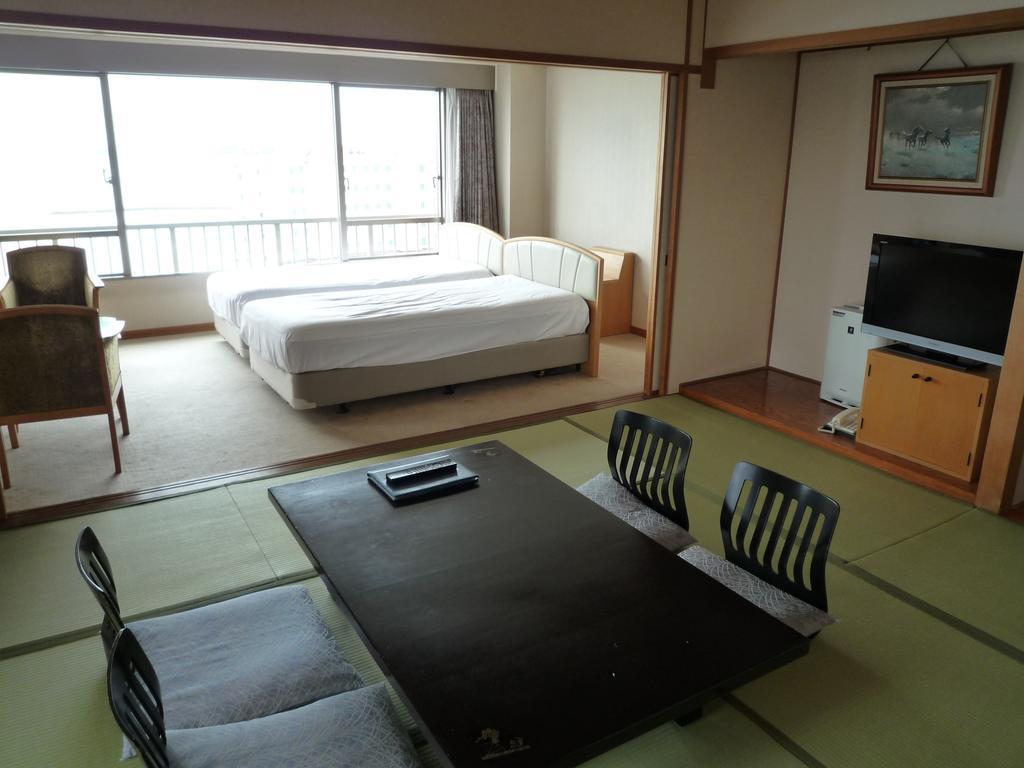 Kaiyoukaku Gamagori Bagian luar foto